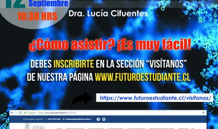 Conferencia “El genoma de los chilenos y nuestros orígenes ancestrales”