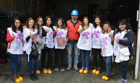 Red de alimentos, el primer banco de alimentos de Chile